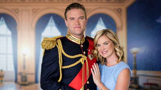 A Christmas in Royal Fashion - Backdrop