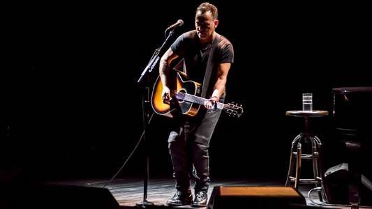 Springsteen On Broadway - Backdrop