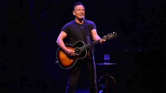 Springsteen On Broadway - Backdrop