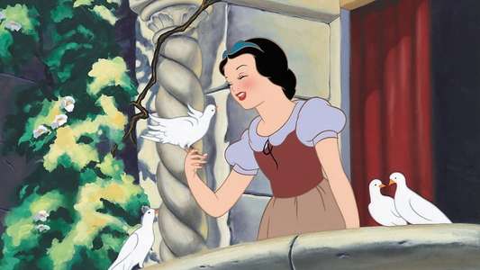 Snow White and the Seven Dwarfs - Backdrops