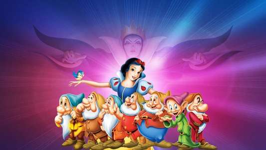 Snow White and the Seven Dwarfs - Backdrops