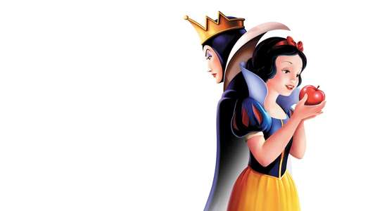 Snow White and the Seven Dwarfs - Backdrops