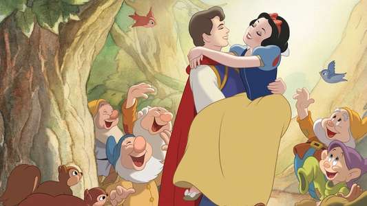 Snow White and the Seven Dwarfs - Backdrops