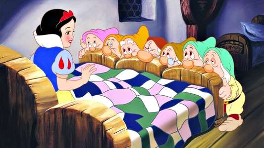 Snow White and the Seven Dwarfs - Backdrops