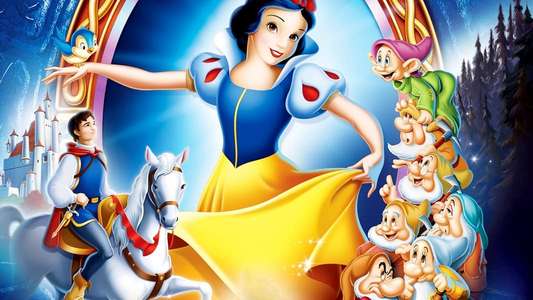 Snow White and the Seven Dwarfs - Backdrops