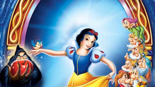 Snow White and the Seven Dwarfs - Backdrops