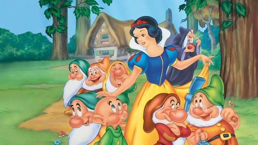 Snow White and the Seven Dwarfs - Backdrops