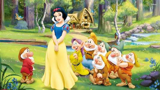 Snow White and the Seven Dwarfs - Backdrops