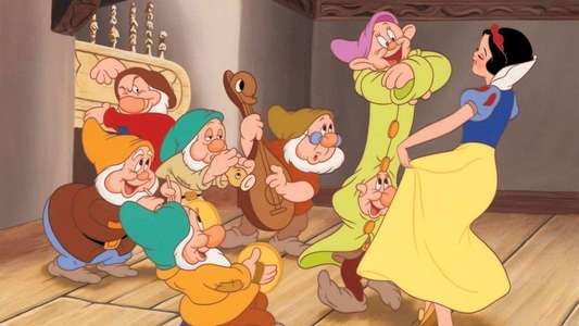 Snow White and the Seven Dwarfs - Backdrops