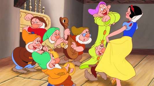 Snow White and the Seven Dwarfs - Backdrops