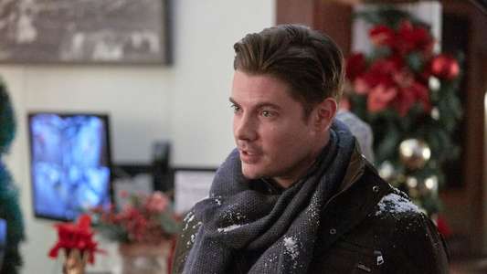 Time for Me to Come Home for Christmas - Backdrop