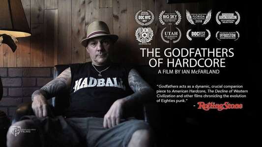 The Godfathers of Hardcore - Backdrop