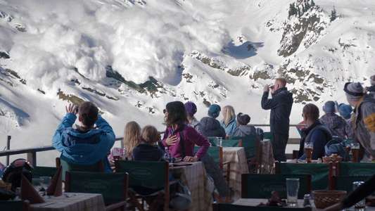 Force Majeure - Backdrop