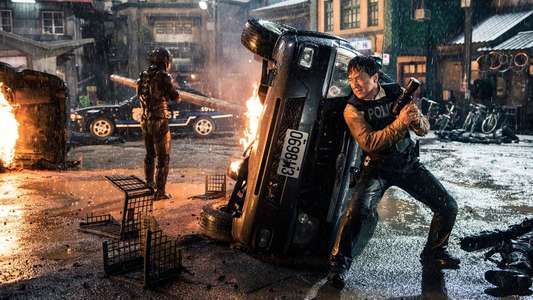 Bleeding Steel - Backdrop