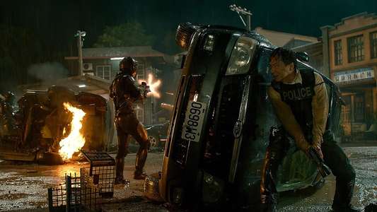 Bleeding Steel - Backdrop