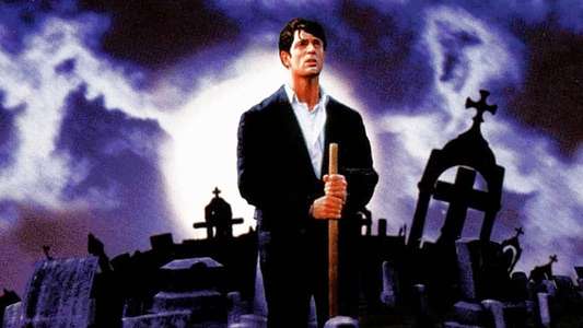 Cemetery Man - Backdrop