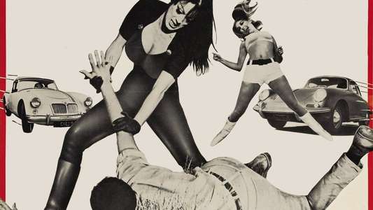 Faster  Pussycat! Kill! Kill! - Backdrop