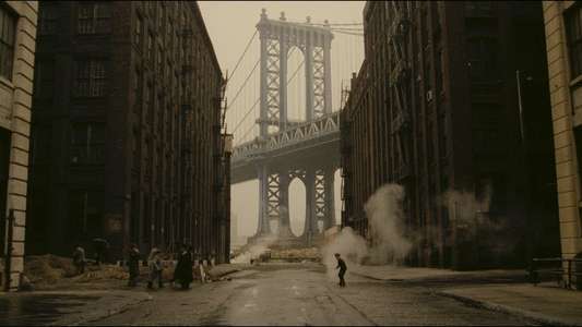 Once Upon a Time in America - Backdrop