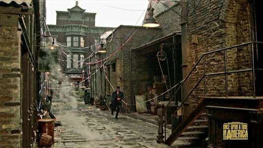 Once Upon a Time in America - Backdrop