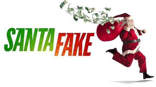 Santa Fake - Backdrop