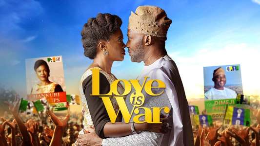 Love Is War - Backdrop