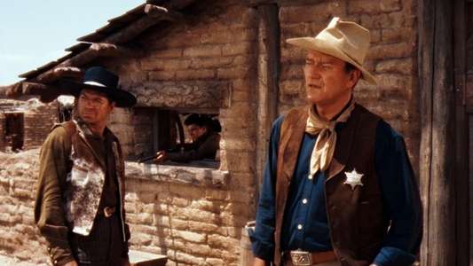 Rio Bravo - Backdrop