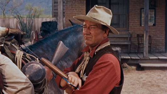Rio Bravo - Backdrop