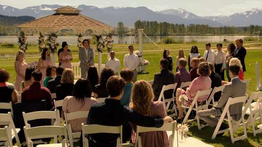 Wedding March 2: Resorting to Love - Backdrop
