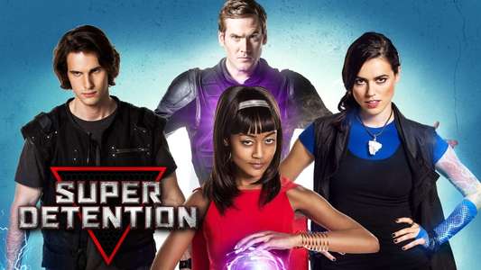Super Detention - Backdrop