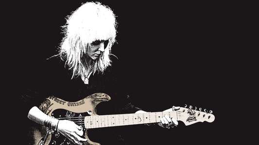 Carmine Street Guitars - Backdrop