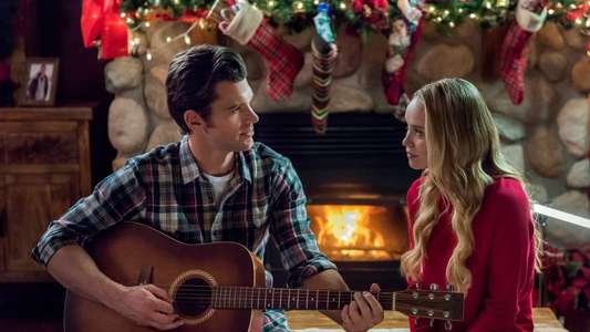 A Song for Christmas - Backdrop