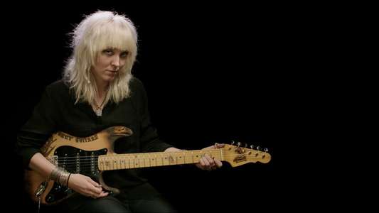 Carmine Street Guitars - Backdrop