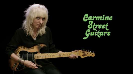 Carmine Street Guitars - Backdrop