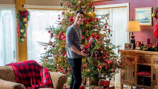 A Song for Christmas - Backdrop