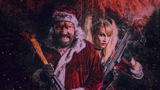 Once Upon a Time at Christmas - Backdrop