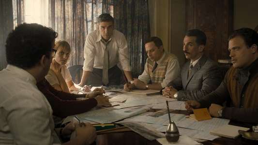 Operation Finale - Backdrop