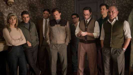Operation Finale - Backdrop