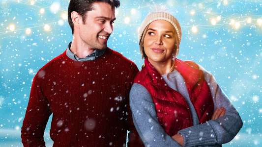 Four Christmases and a Wedding - Backdrop
