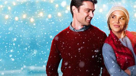 Four Christmases and a Wedding - Backdrop