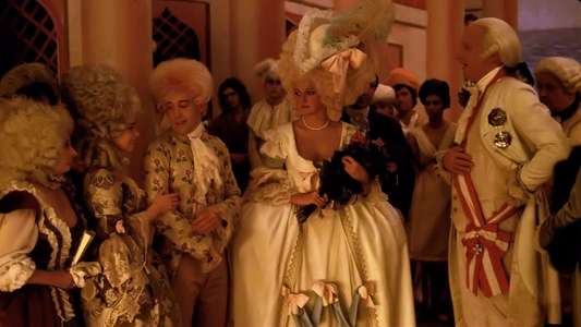 Amadeus - Backdrop