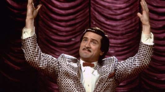 The King of Comedy - Backdrop
