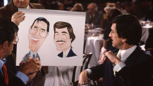 The King of Comedy - Backdrop