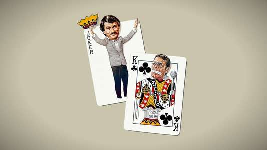 The King of Comedy - Backdrop