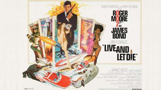 Live and Let Die - Backdrop