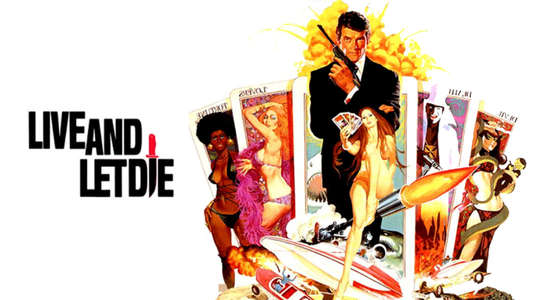 Live and Let Die - Backdrop