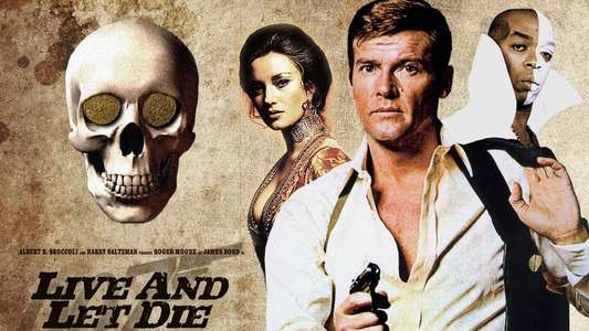 Live and Let Die - Backdrop