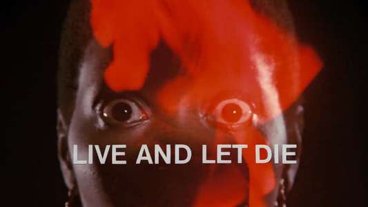 Live and Let Die - Backdrop