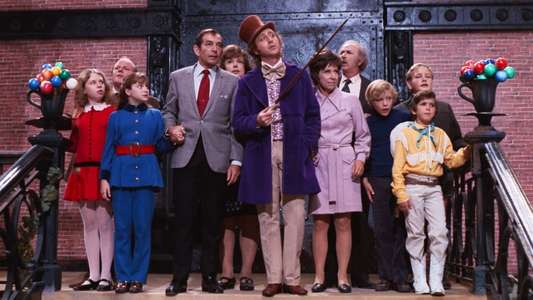 Willy Wonka & the Chocolate Factory - Backdrop