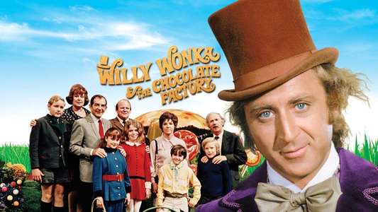 Willy Wonka & the Chocolate Factory - Backdrop