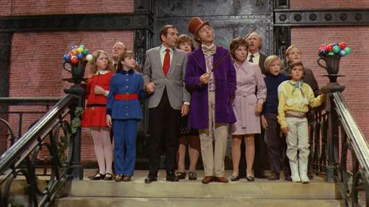 Willy Wonka & the Chocolate Factory - Backdrop